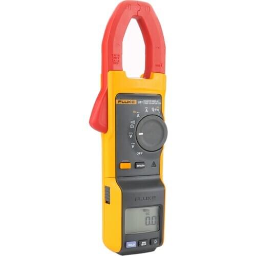 Fluke381 Remote Display T-RMS High Voltage Clamp Ammeter 1000A AC/DC Current Digital Clamp Meter with Detachable Display