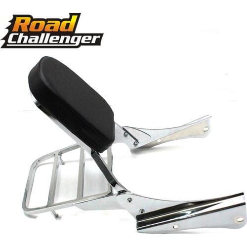 For honda ACE SHADOW VT750C 01-08 Motorcycle Passenger Backrest Sissy Bar Rear Luggage Rack