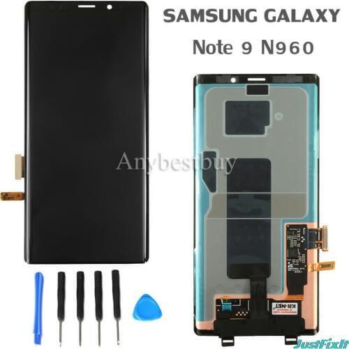 For Samsung Galaxy Note 9 N960 N960F N960D N960DS Defect Lcd Display Touch Screen Digitizer Assembly 6.4" Note9 Original