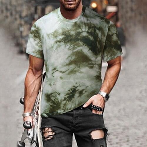 Feitong Men's T-shirts With Inscriptions