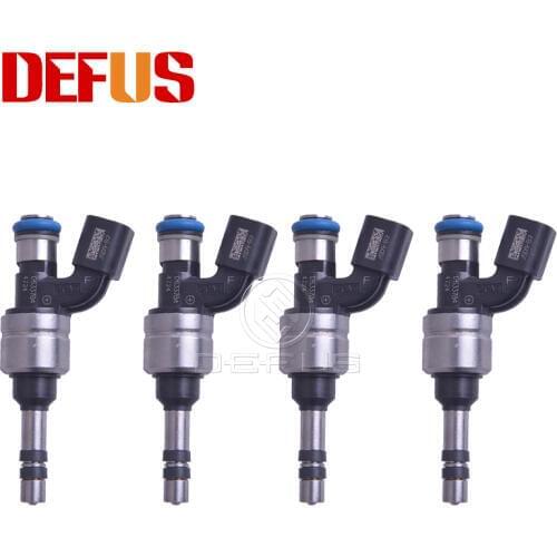 DEFUS 4pcs NEW Fuel Injectors 12644430 Nozzle For Chevy 2016 2017 2018 Volt 1.5L 4-Cyl Injection Valve Nozzle Injectors Kits
