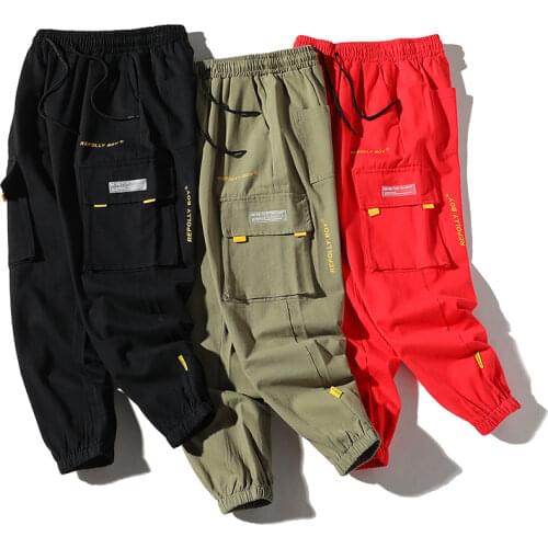 JKASHDK Men's Trousers With Pockets