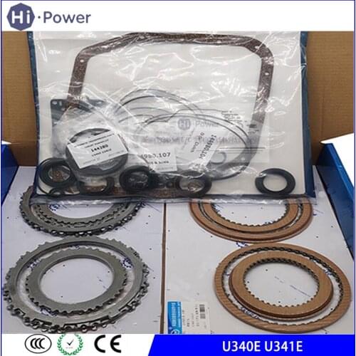 U340E U341E Transmission Master Rebuild Kit Overhaul For TOYOTA COROLLA T14400A
