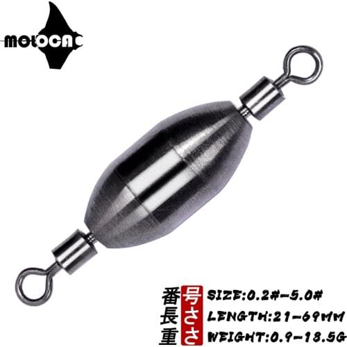 MOLOCA Fishing Sinkers