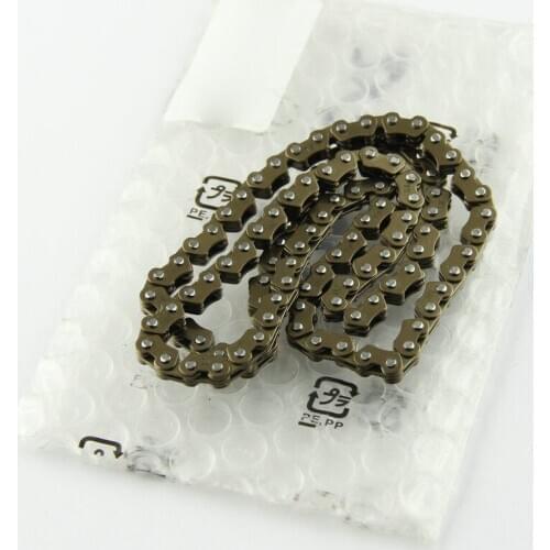 Motorcycle Timin Cam Chain small roller chain Tank chain for Kawasaki ZR250 Balius-II ZXR250 ZXR250R 92057-1371 92057-1282