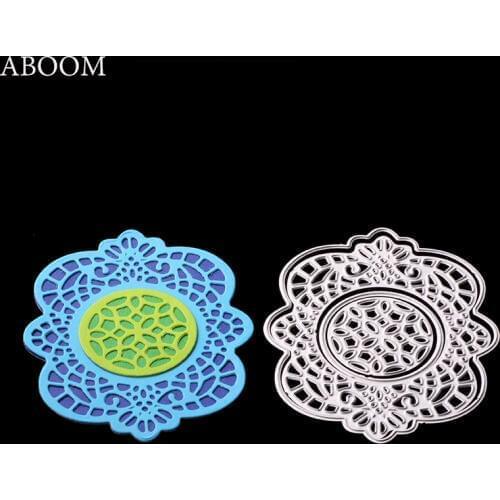 ABOOM Irregular Flower Pattern Scrapbooking Album Photo Die Cut Embossing Stencils DIY Paper Card Making Folder Cutting Dies