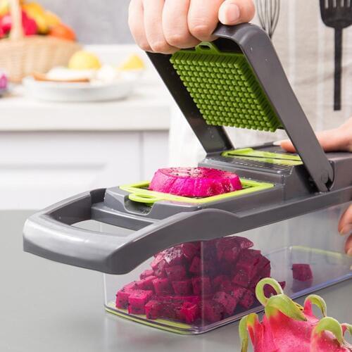 New Hot Vegetable Cutter Kitchen Accessories Mandoline Slicer Fruit Cutter Potato Peeler Carrot Cheese Grater Vegetable Slicer