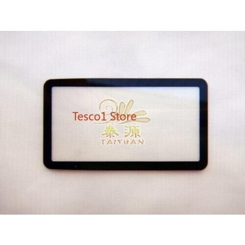 NEW Original Camera Parts Shoulder small Externe Vitre Outer Glass screen Repair part For Nikon D600