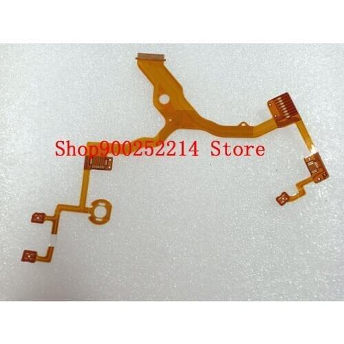 New Len Back Main Flex Cable FOR Ribbon Repair Replacement For Sony HX300 HX400 Digital Camera Part without Socket