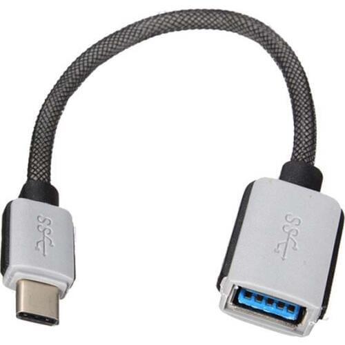 NEW USB 3.1 Type-C To USB 3.0 OTG Cable Adapter For Letv Max Huawei P9 Xiaomi 4C Data Sync Charger Charging Connectors GDeals-15
