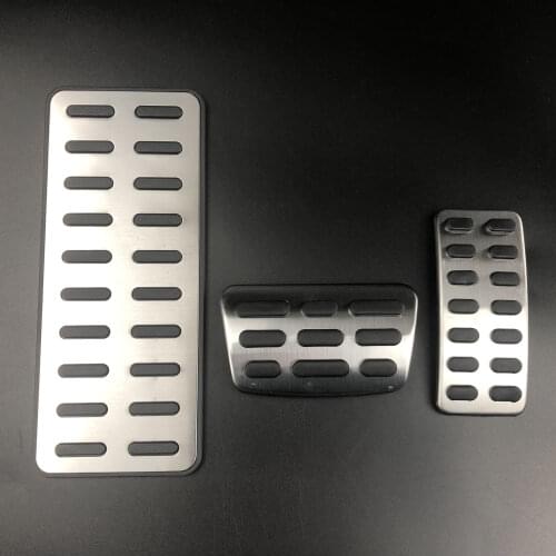 Car-styling accelerator Fuel Gas brake clutch pedal For Kia K2 Rio KX CROSS CEED Cerato Forte Stonic Seltos Niro XCEED KX7