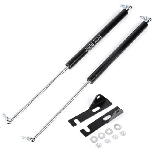 Front Engine Cover Hood Shock Lift Struts Bar Support Arm Gas Spring For Mitsubishi Lancer EX 2010 2011 2012 2013 2014