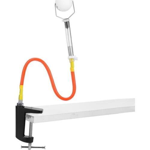 Professional Table Tennis Training Robot Fixed Rapid Rebound Ping Pong Ball Machine Table Tennis Trainer for Stroking