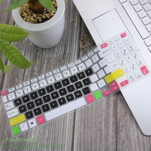 Silicone Keyboard Protector Cover Skin For ASUS VivoBook S15 K530FN S530UF S15-S5300U/F S5300UN X530 Y5100 Y5100U X512 V5000