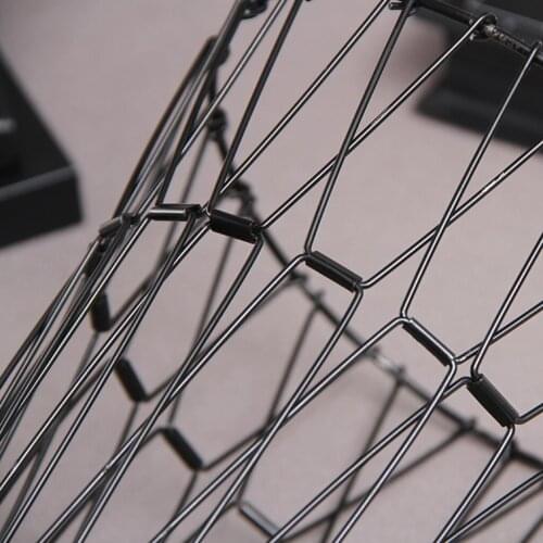 Folding Storage Basket Vegetable Snack Multi-shaped Tray Durable Retractable