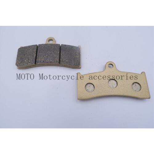 Motorcycle Brake Pads For BUELL X1 Lightning M2 Cyclone 98-2004 2005 For KAWASAKI ZX-7RR (ZX750 N1/N2) 96-99 For HONDA CB 1300