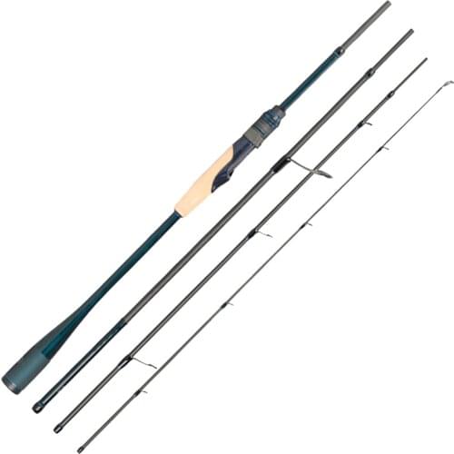 TSURINOYAPaladin 4-section portable lua fishing rod 2.03/2.09/2.21 m l/ML pan-used Mandarin Fish