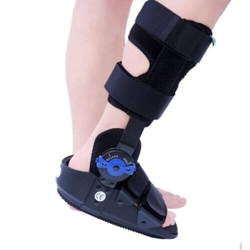 Breathable ROM Cam Walker Fracture Ankle Foot Stabilizer Boot Walker Boot
