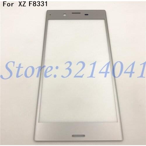 Good quality Original 5.2 inches For Sony Xperia XZ F8331 F8332 Glass Front Outer Glass Lens Touch Screen Panel+Logo