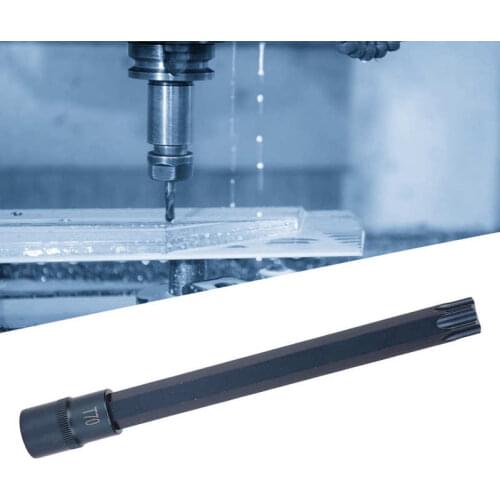 1/2X200XT70 Quick Wrench Socket Star Screwdriver Bit 1/2 Inch Square S2 Alloy Steel Bluing Hand Tools