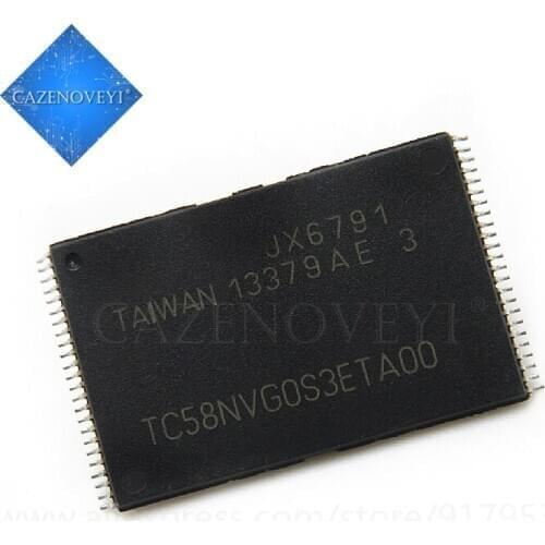 1pcs/lot TC58NVG0S3ETA00 TC58NVGOS3ETA00 TC58NVG0S3 TSOP-48 In Stock