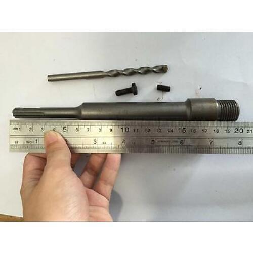 1PC Air-condition Water pipe Wall Hole Saw (single Round handle 200/350/400/530mm no drill)