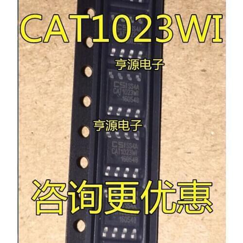 10PCS CAT1023 CAT1023WI SOP8 EEPROM