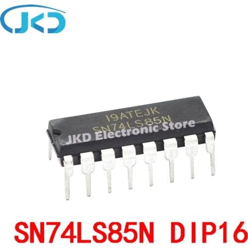 10pcs SN74LS85N 74LS85N 74LS85 DIP-16 New IC