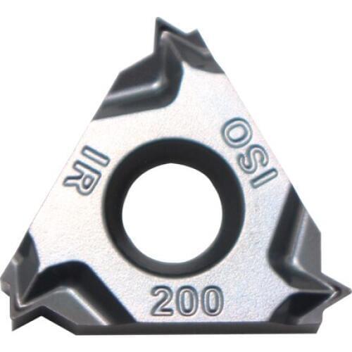 10PCS WS5125 16IR 200ISO Tungsten Carbide Blade Carbide Thread Blade