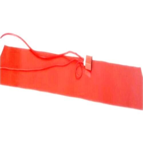 120v 850w 304*1900*1.5mm Silicone Rubber Ski Board Heater Blanket digital thermostat on wire 1000mm lead come out from short