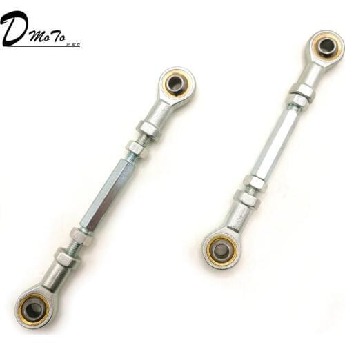 150mm/170mm 8mm Steering Tie Rod kit Ball Joint For 49cc Electric Mini Kids ATV Go Kart Buggy Quad Bike Parts
