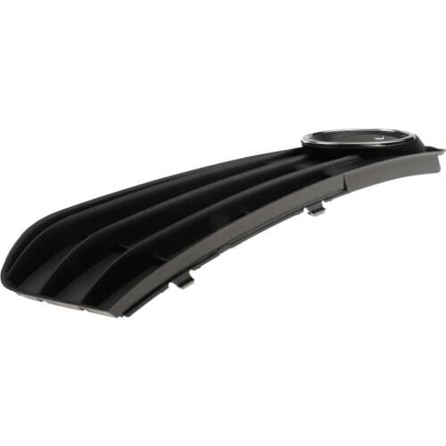 2 pcs Front Bumper Fog Light Grille Cover For Audi A4 A4L B8 2009-2011