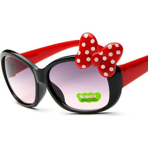 2017 Children Goggle Girls Alloy Sunglasses Hot Fashion Boys Girls Baby Child Classic Retro Cute Sun Glasses