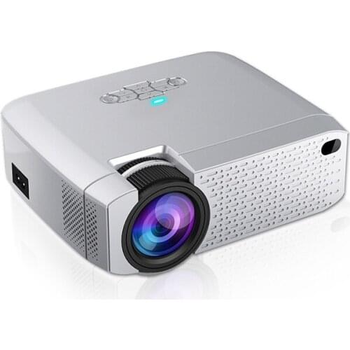 2021 Cheapest Wifi Projector for phone smartphone 720P Full HD LCD LED Proyector