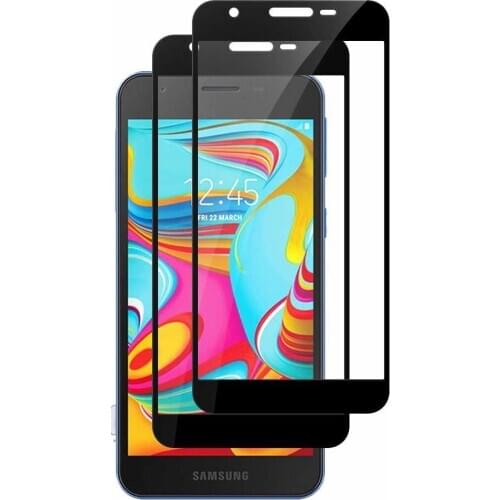 3D 9H Full Cover For SAMSUNG Galaxy A2 core Tempered Glass For SAMSUNG A2 Core Full Glue Screen Protector Film