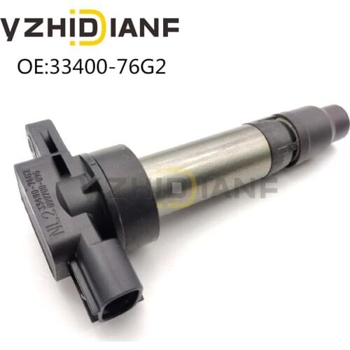 4PCS 33400-76G2 Ignition Coils Spark Plug Coil 099700-095 33400-76G21 For Suzuk-i Carr-y EVER-Y DA64V Wago-n R 3340081A00