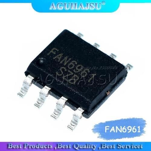 10pcs/lot FAN6961 SG6961 FAN6961SZ SG6961SZ SOP-8