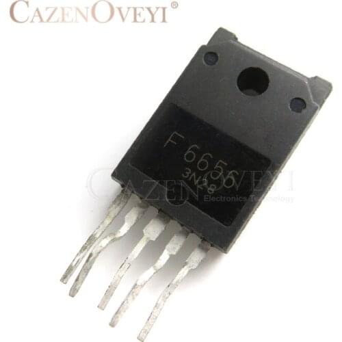 5pcs/lot STRF6656 STR-F6656 F6656 TO-220F-5 In Stock