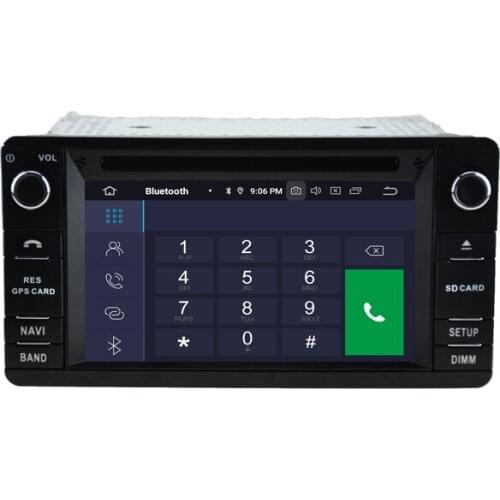 6.2" Android 10.0 OS Car DVD Multimedia Navigation GPS Radio System Player for Mitsubishi Outlander / Lancer-X / ASX 2013-2015