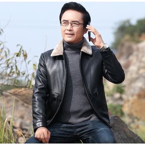 Мужские замшевые куртки AEMAPE China At AliExpress