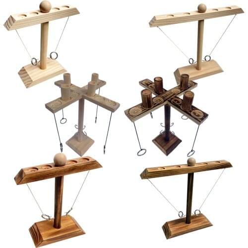 Arink Wood Game Throw Rings Party Toys Interactive Ring Toss Game Throwing Hook Games to Drink Bars Home Dropshipping