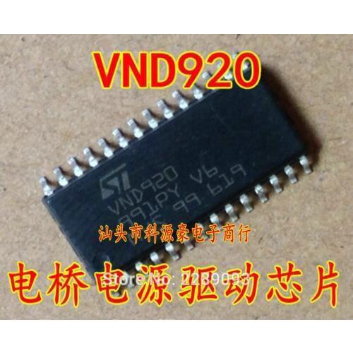 Free Shipping! VND920 Power Driver IC Chip SOP-28