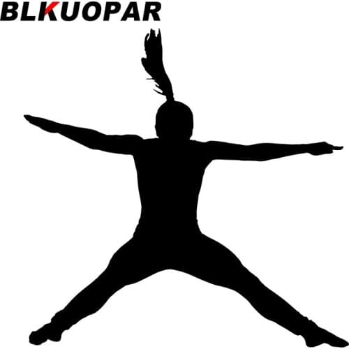 BLKUOPAR for Motion Car Stickers Vinyl Decals Air Conditioner Windshield Waterproof Surfboard Occlusion Scratch Custom Printing