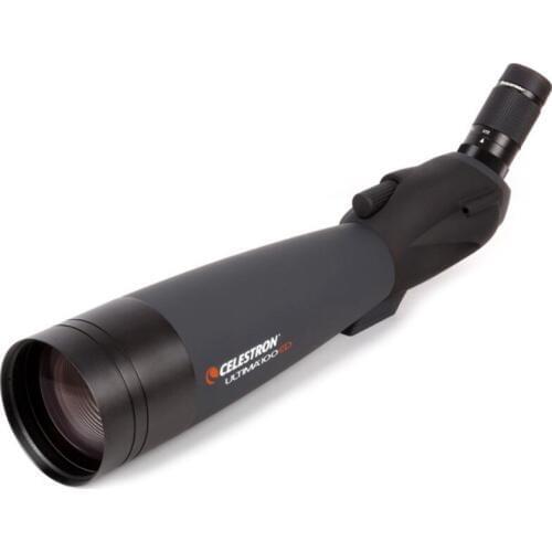 Celestron ULTIMA 100 ED 45degree 22x-66x Zoom 100mm Spotting Scope Telescope Multi-Coated for Bird Watching Hunting Travel