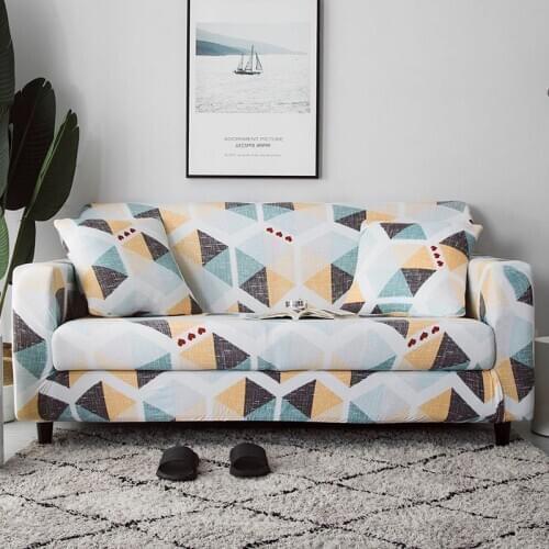 Sofa cover Spandex Slipcover Sofa Set Covers Elastic Sofa Covers For Living Room housse canape Sectional Couch Cover