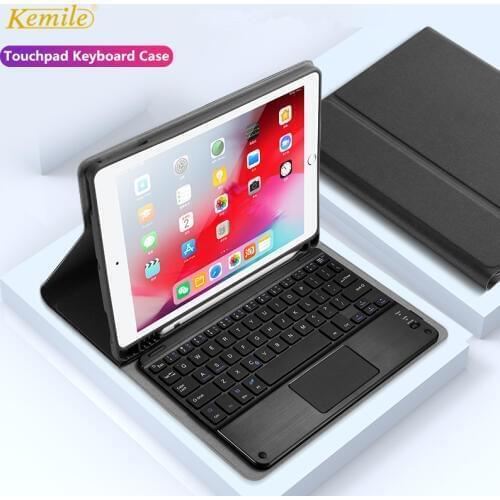Touchpad Keyboard Case For iPad 9.7 2018 Air 3 10.5 2019 Pro 11 mini 5 7.9 inch Case mouse Keyboard Cover For iPad 2018 9.7 Case