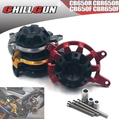 CHILL GUN Motorcycle Engine Protection