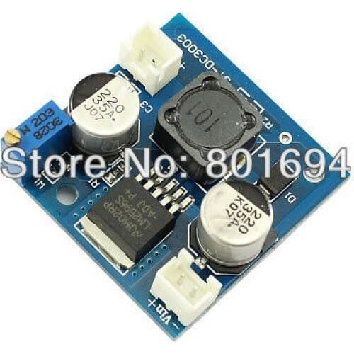 DC-DC Buck Converter 3-35V to 1.23V-33V 3A 20W Step-Down Voltage Power Power Supply Module LM2596