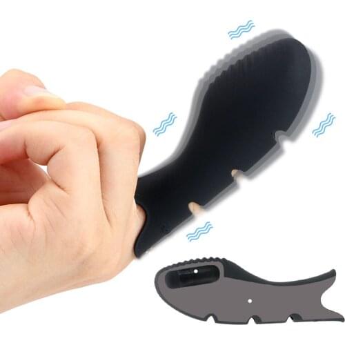 Vagina Stimulation Finger Vibrator Clitoris Stimulator G-spot Massager Sex Toys for Women Adult Products
