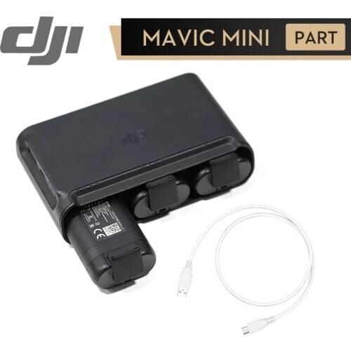 DJI Mavic Mini Two Way Charging Hub for DJI Mavic Mini Battery Maximum Charge 3 Batteries in Same Time 270 Minutes Charging Time